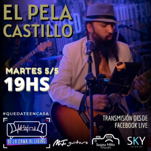 "El Pela" Castillo en vivo @ Facebook Live