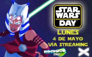 "Star Wars Day" por streaming @ Instagram y Facebook